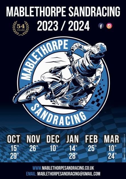 Mablethorpe sand racing