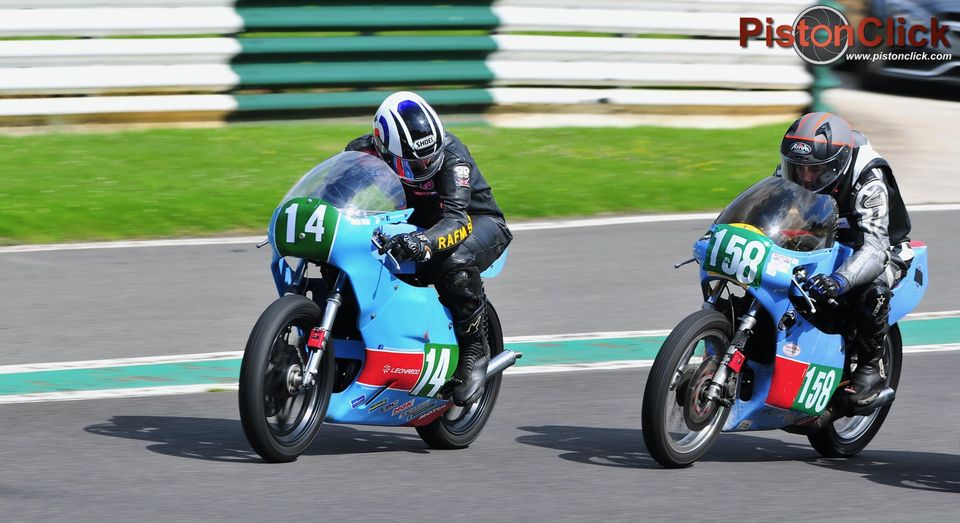 RAFMSA Classic Motorcycle Racing Cadwell Park