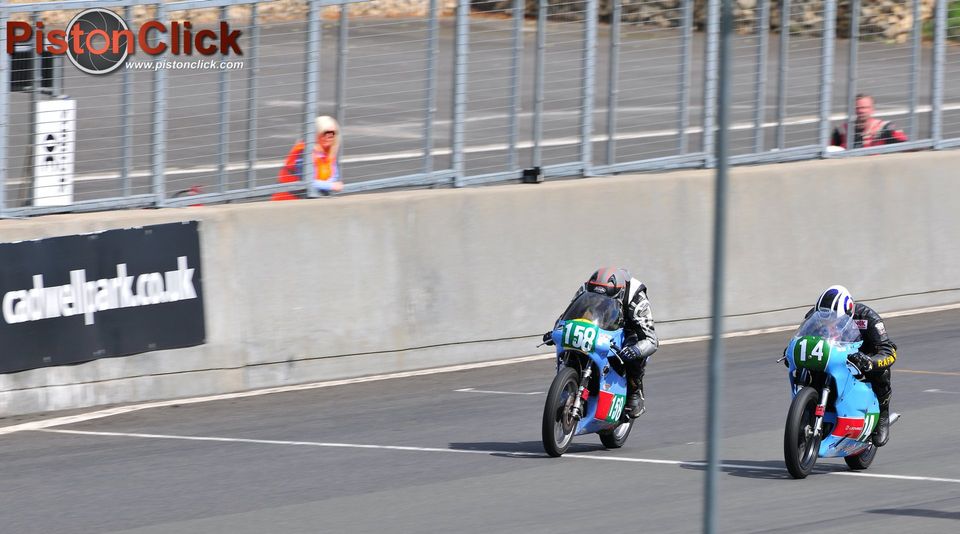 RAFMSA Classic Motorcycle Racing Cadwell Park
