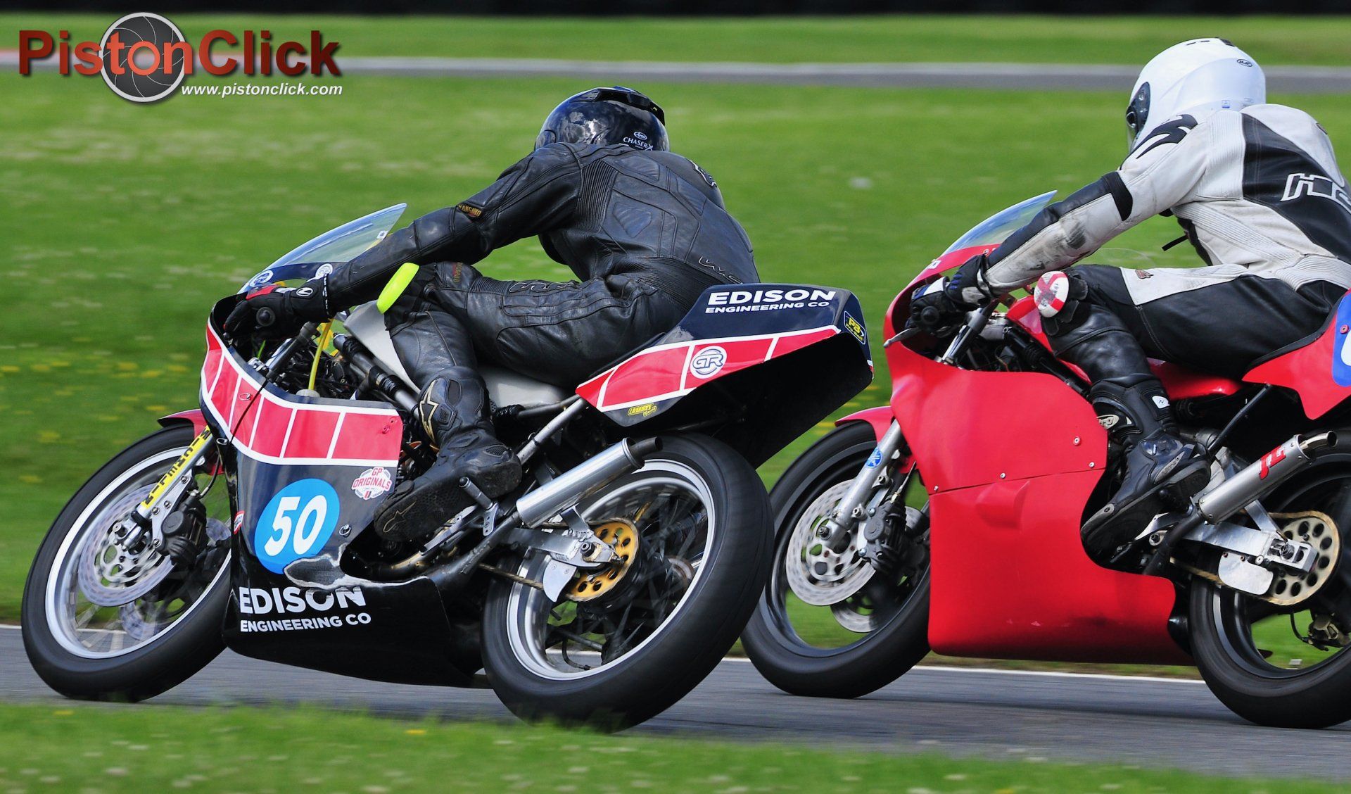 Classic Motorcycle Racing Cadwell Park