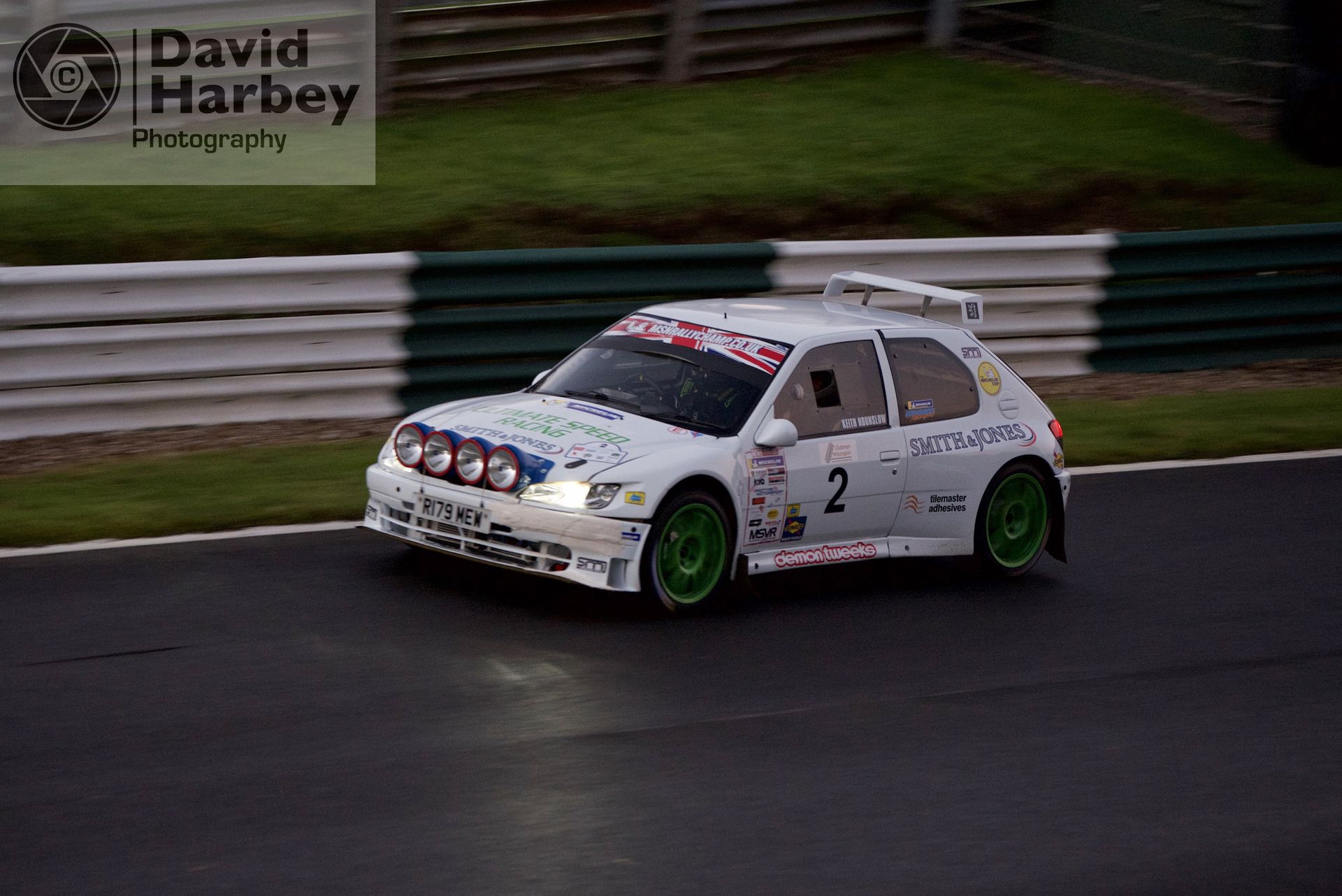 Snetterton Stages Rally Chris West Peugeot 306 Maxi