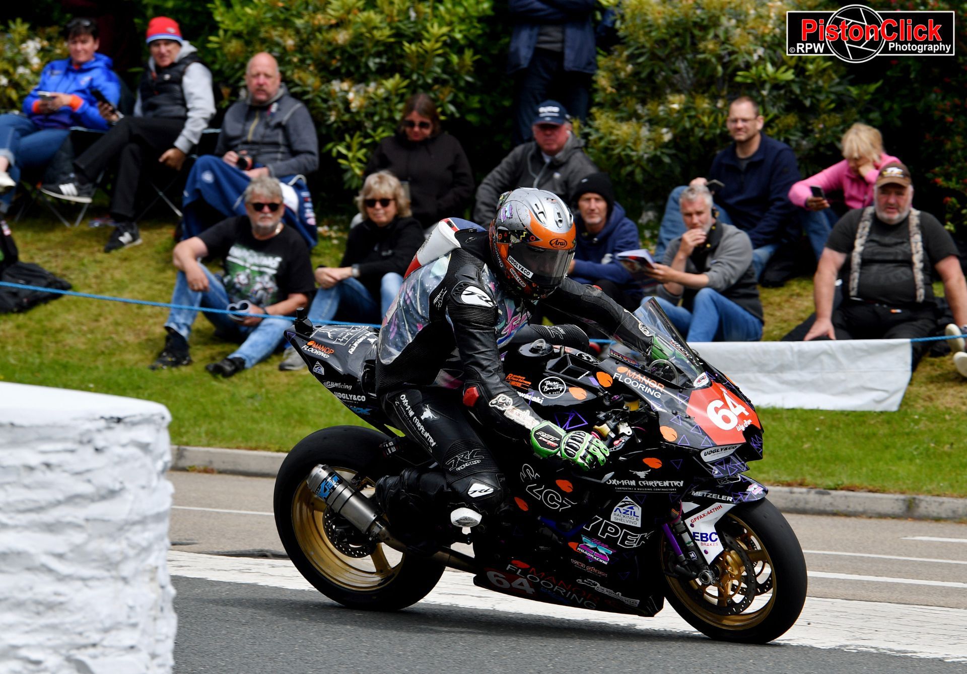Craig Szczypek is competing in his third IoM TT Manor Flooring and Oxman Carpentry