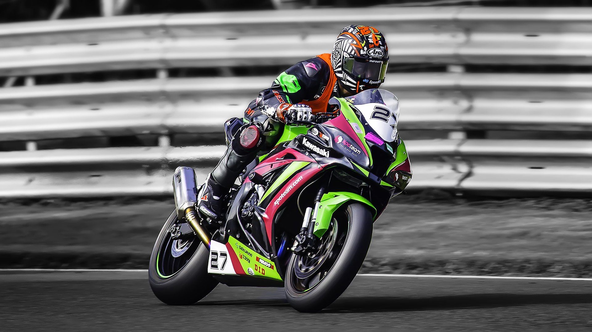 bike motorsports photography