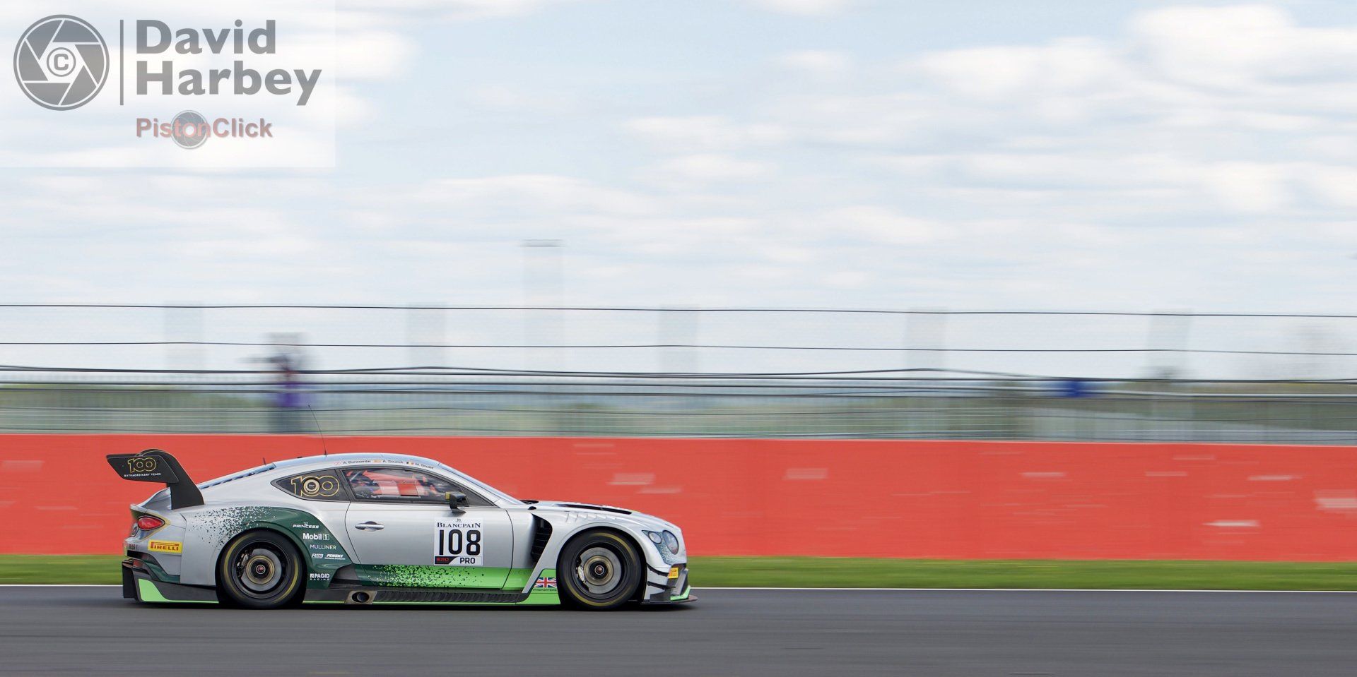 Bentley Continental Blancpain GT Series