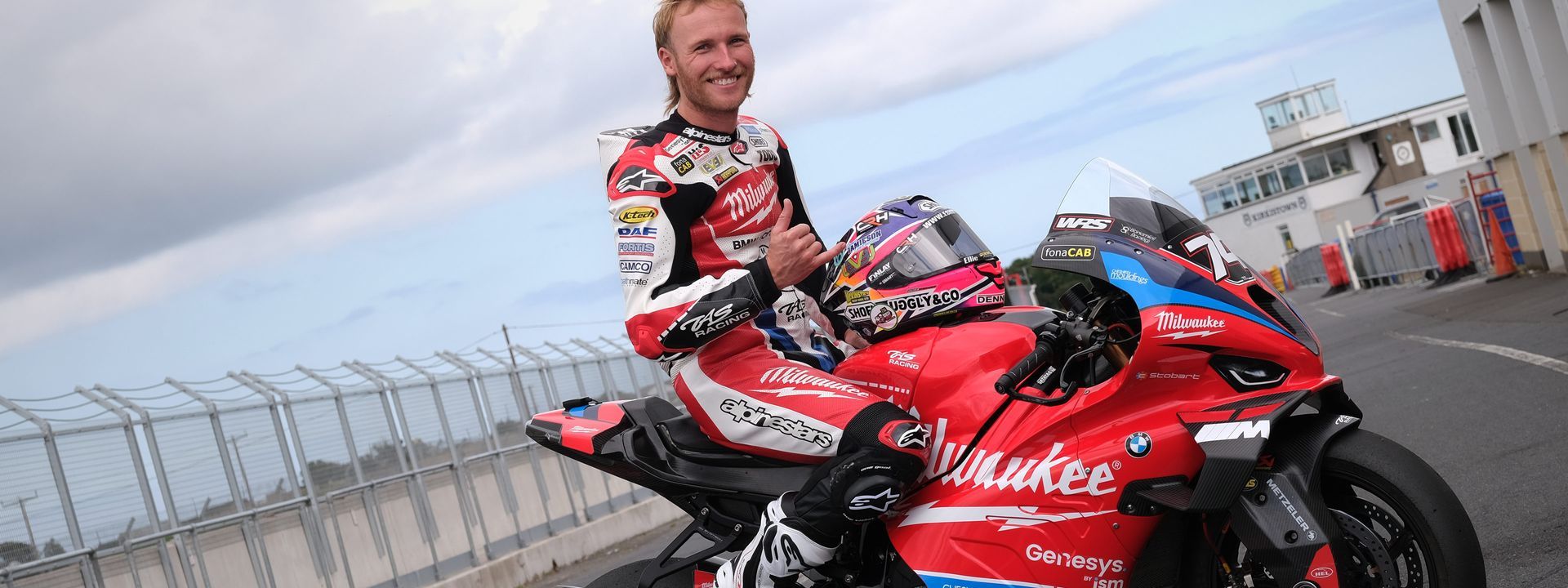Milwaukee BMW Motorrad have confirmed that Davey Todd will line up for the 2024 Isle of Man TT Races