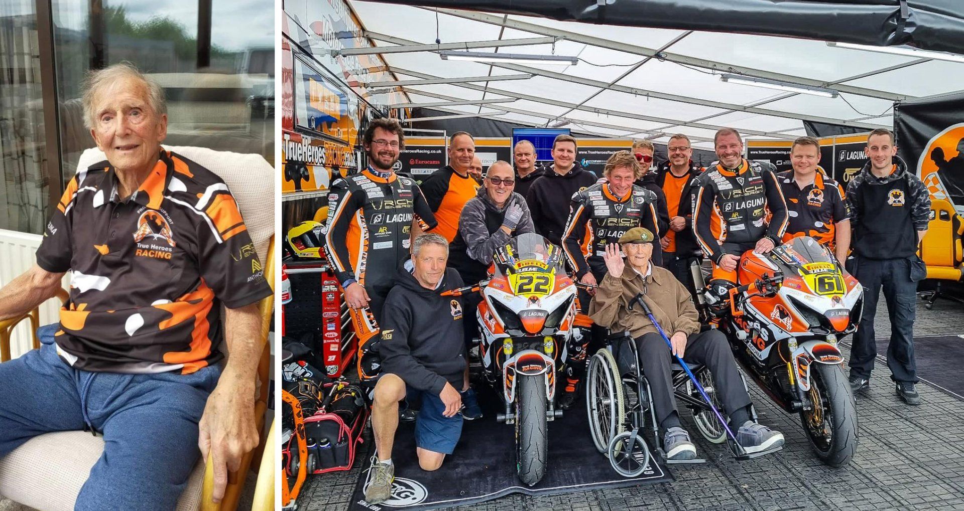 True Heros Racing Rom Milton