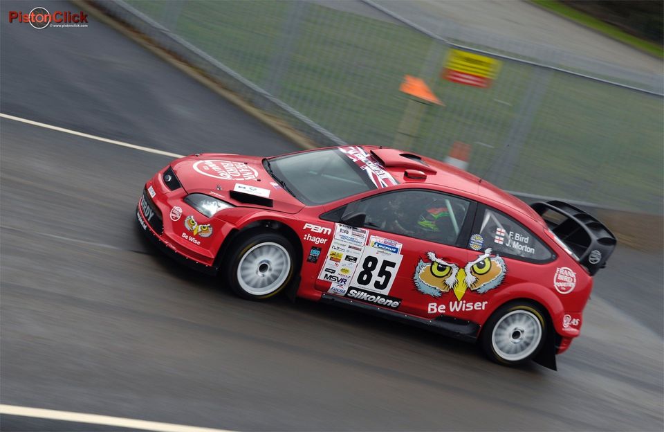 Buckley-prepared Ex works 2007 spec Focus WRC