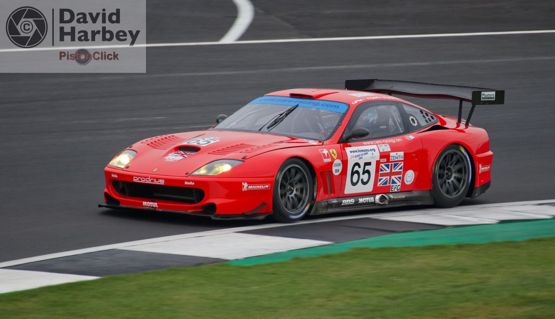 GT1 Ferrari 550