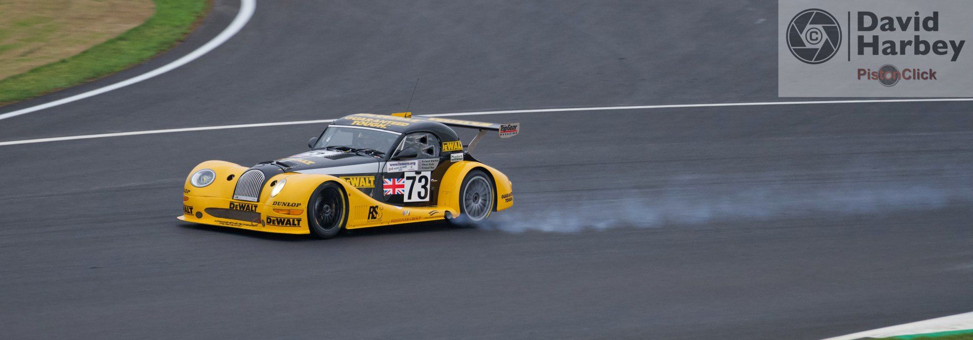 Morgan Areo GT Car
