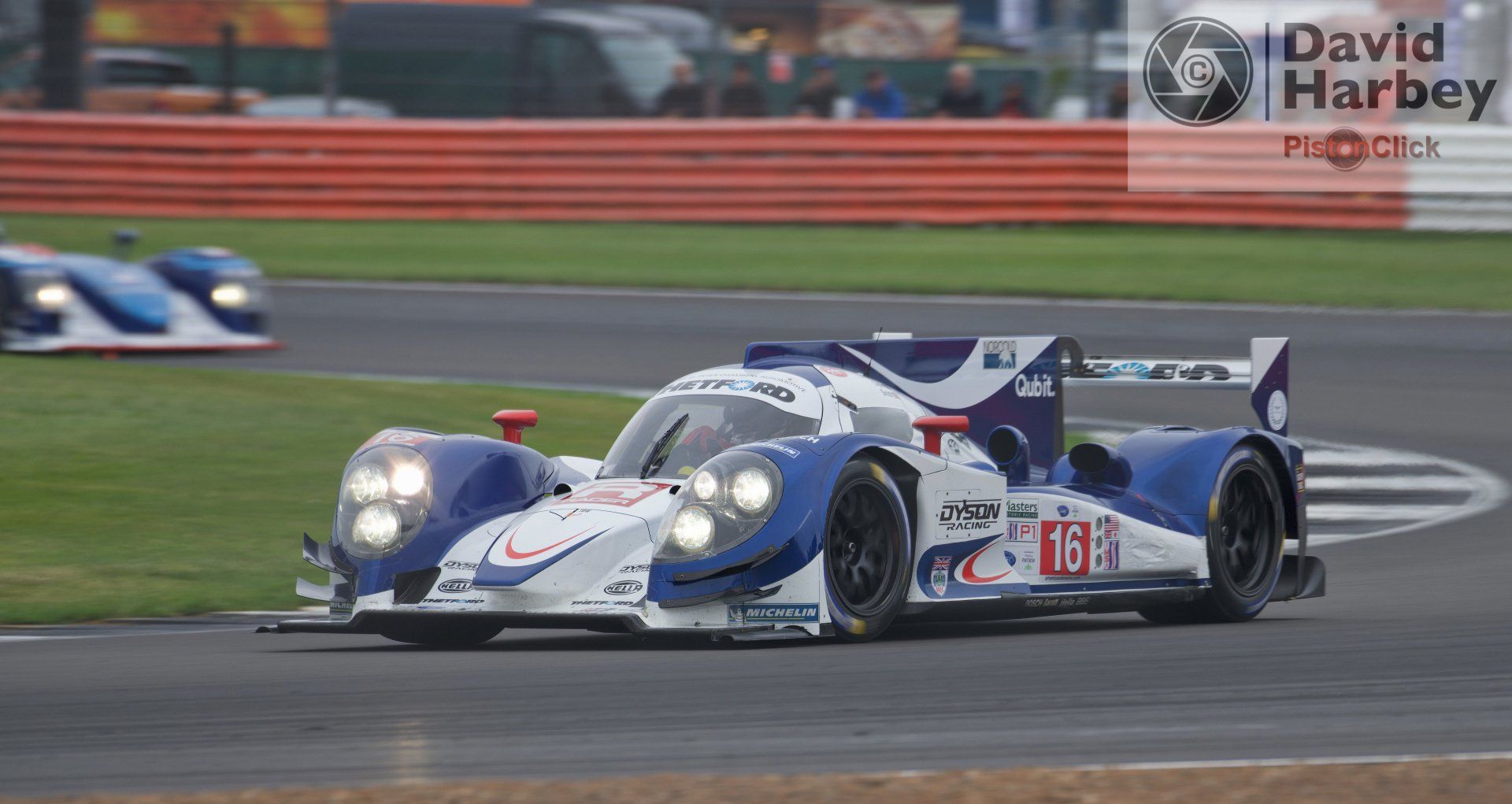 Dyson Lola Tandy racing