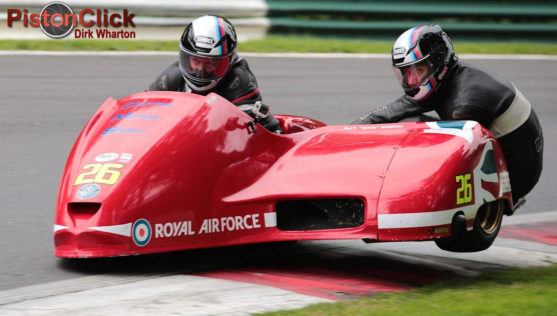 Sidecar RAFMSA no ordinary job