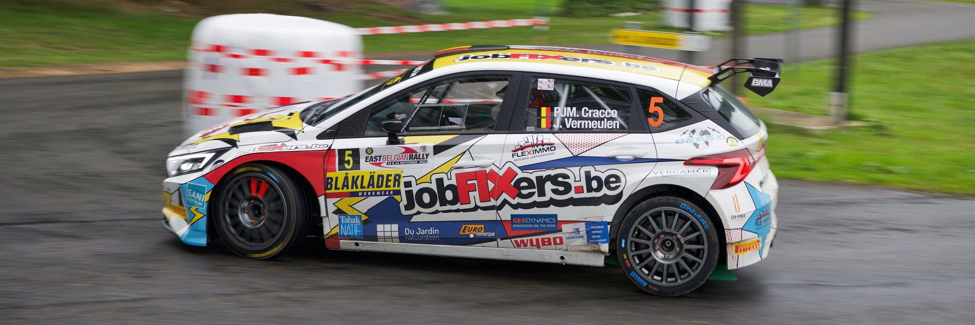 Photographing the East Belgian Rally