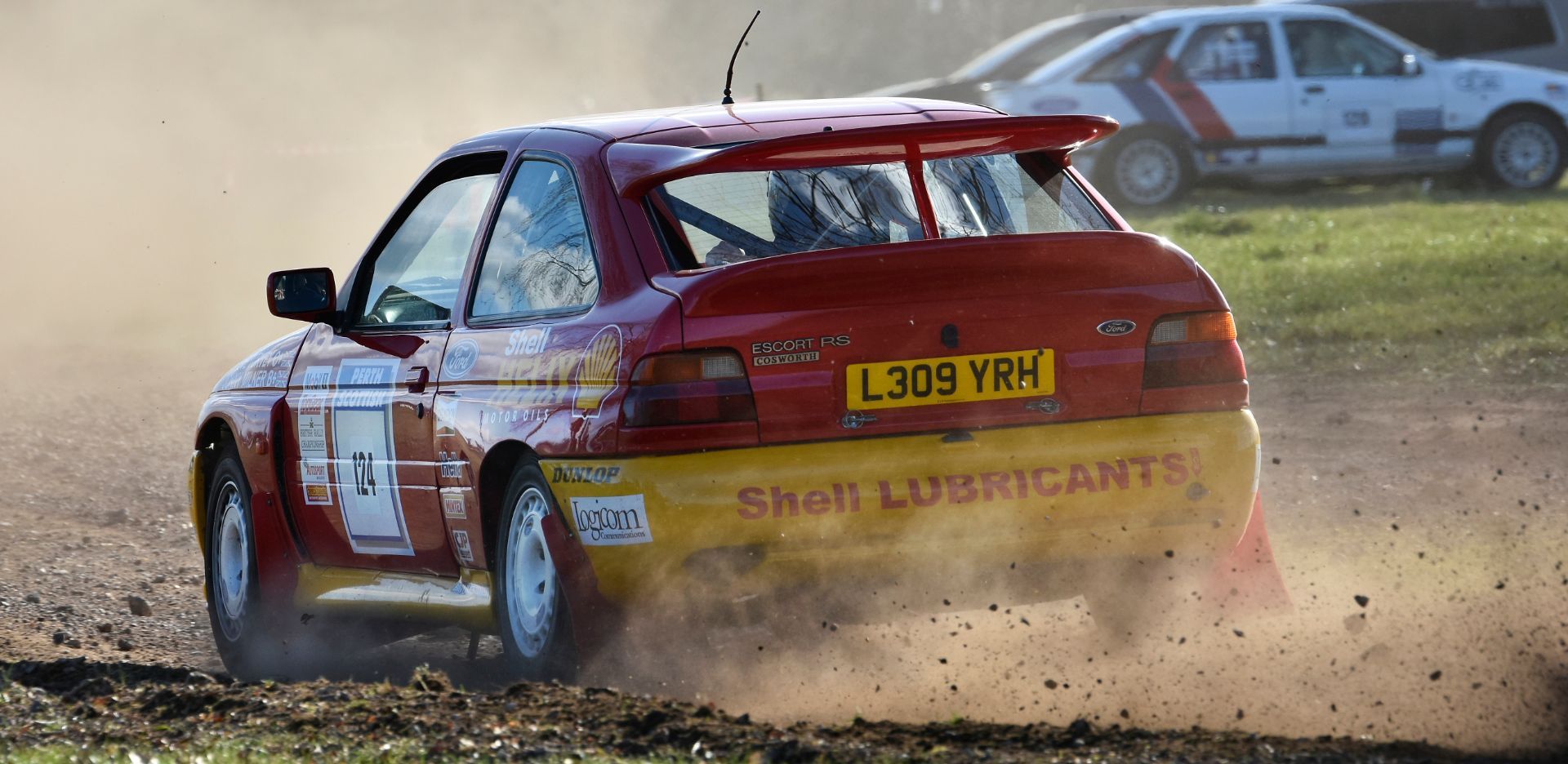 Escort RS Cosworth at Race Retro