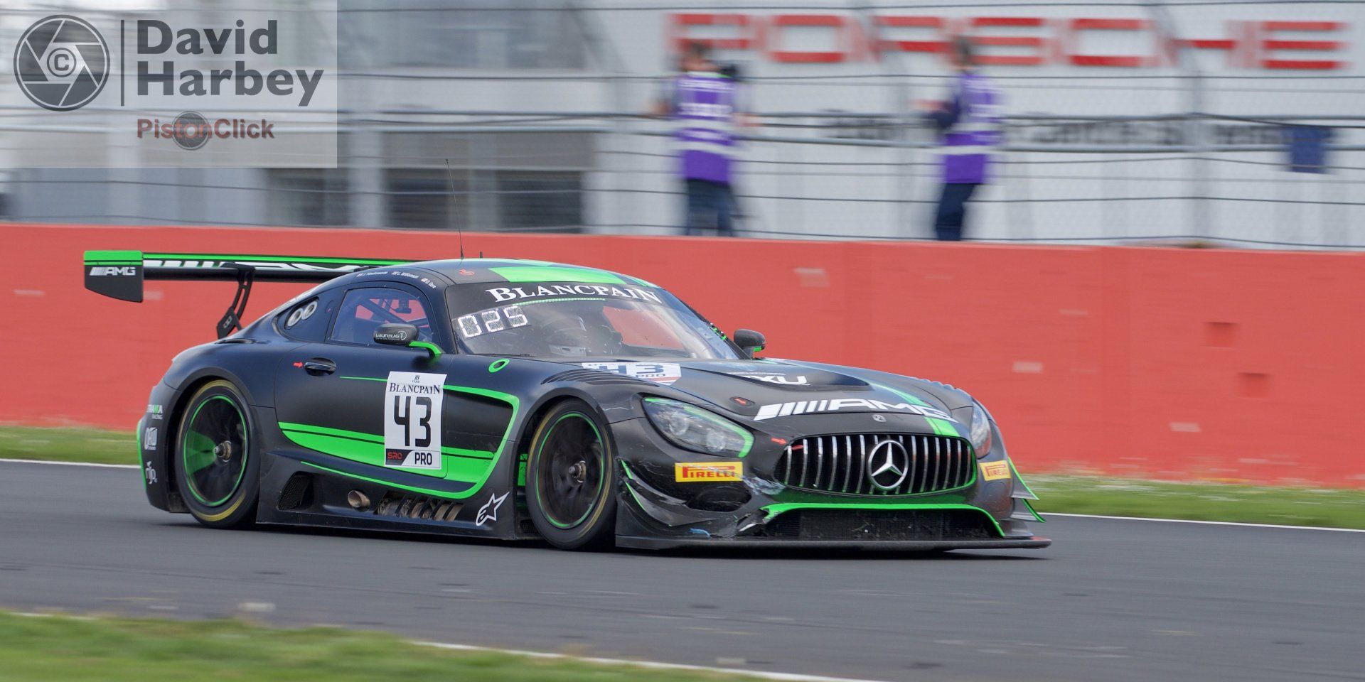 Mercedes Blancpain GT Series