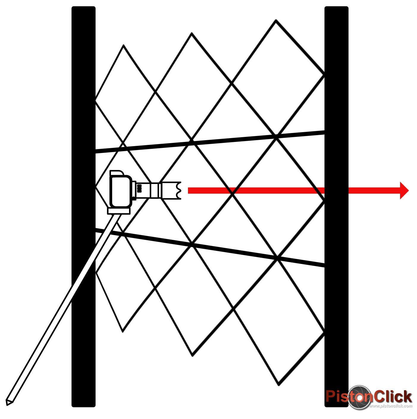 A guide to taking motorsports photography through Safety Fencing.