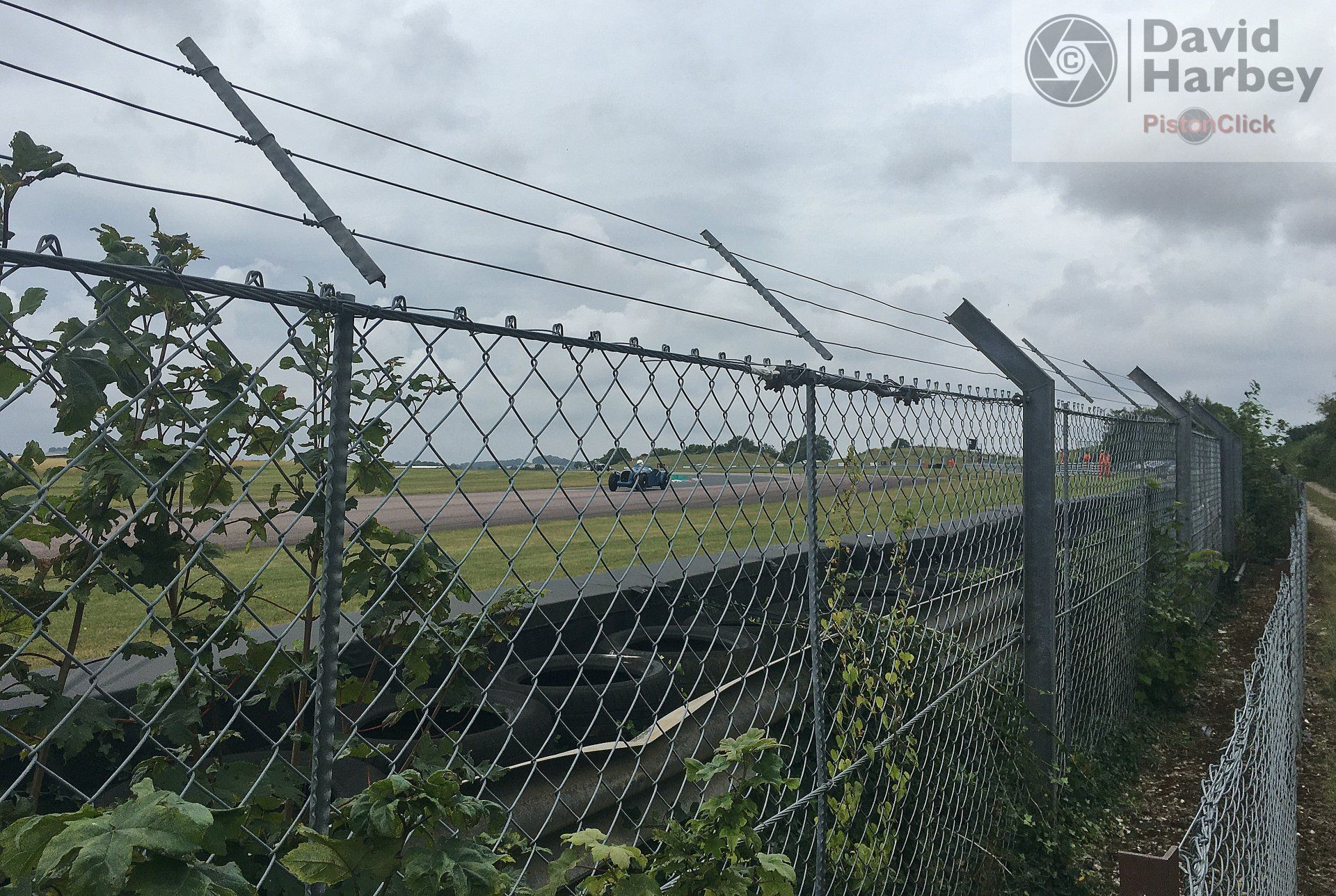 Thruxton Historic race cars