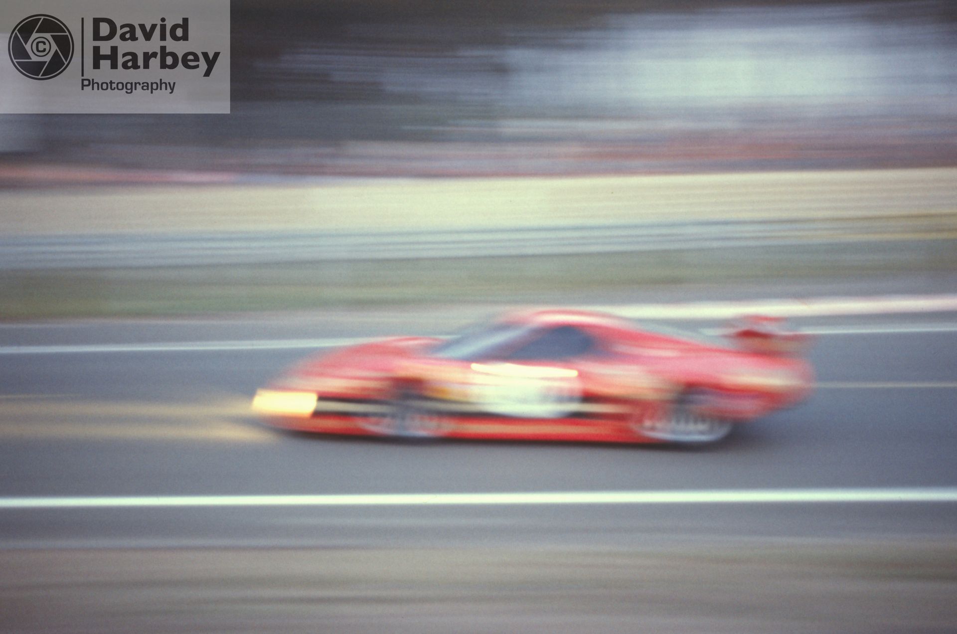 Photographing the 2024 Le Mans 24 Hours back in the 1990s