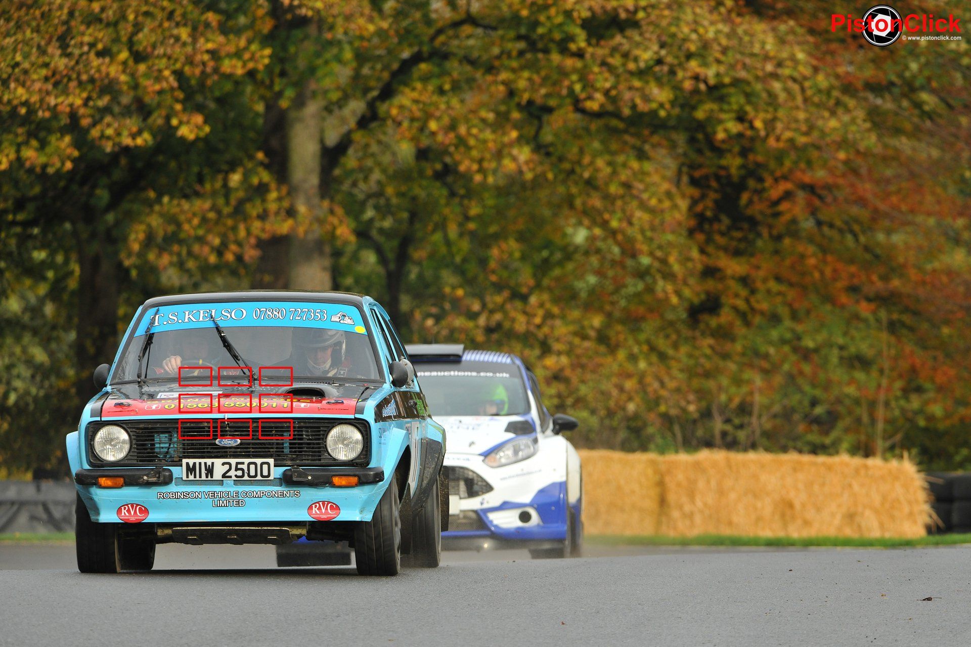 Basic camera settings for motorsports photography