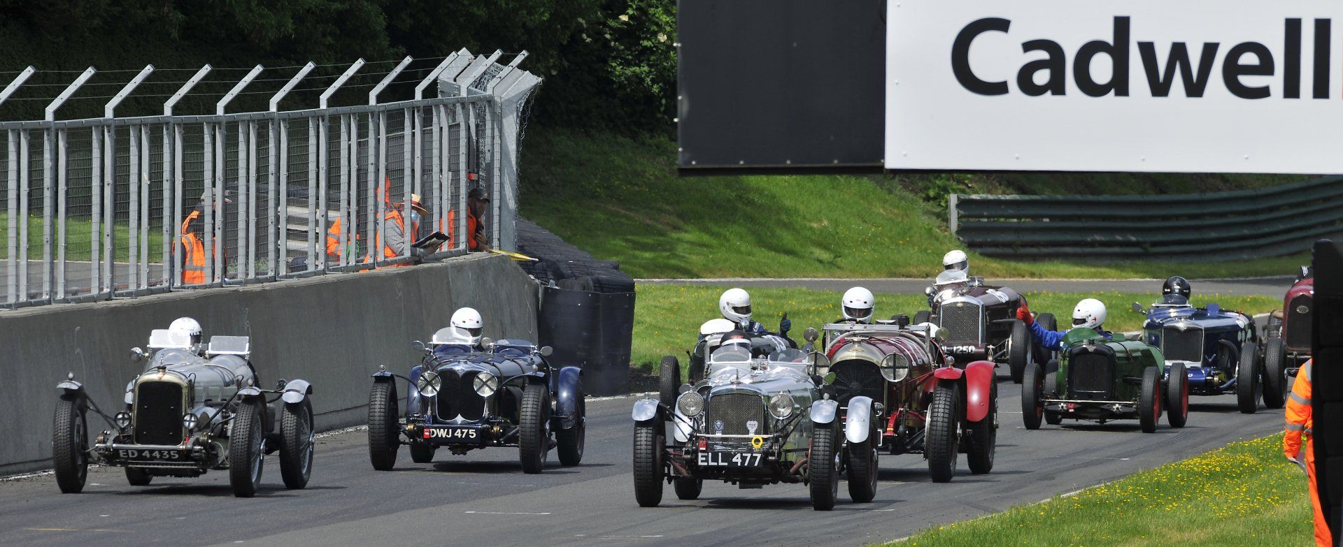 Vintage Car Festival Cadwell Park