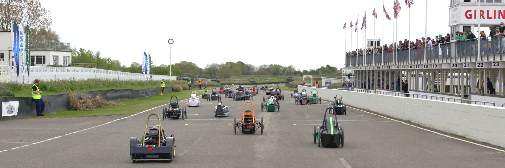 Greenpower Education Trust at Goodwood