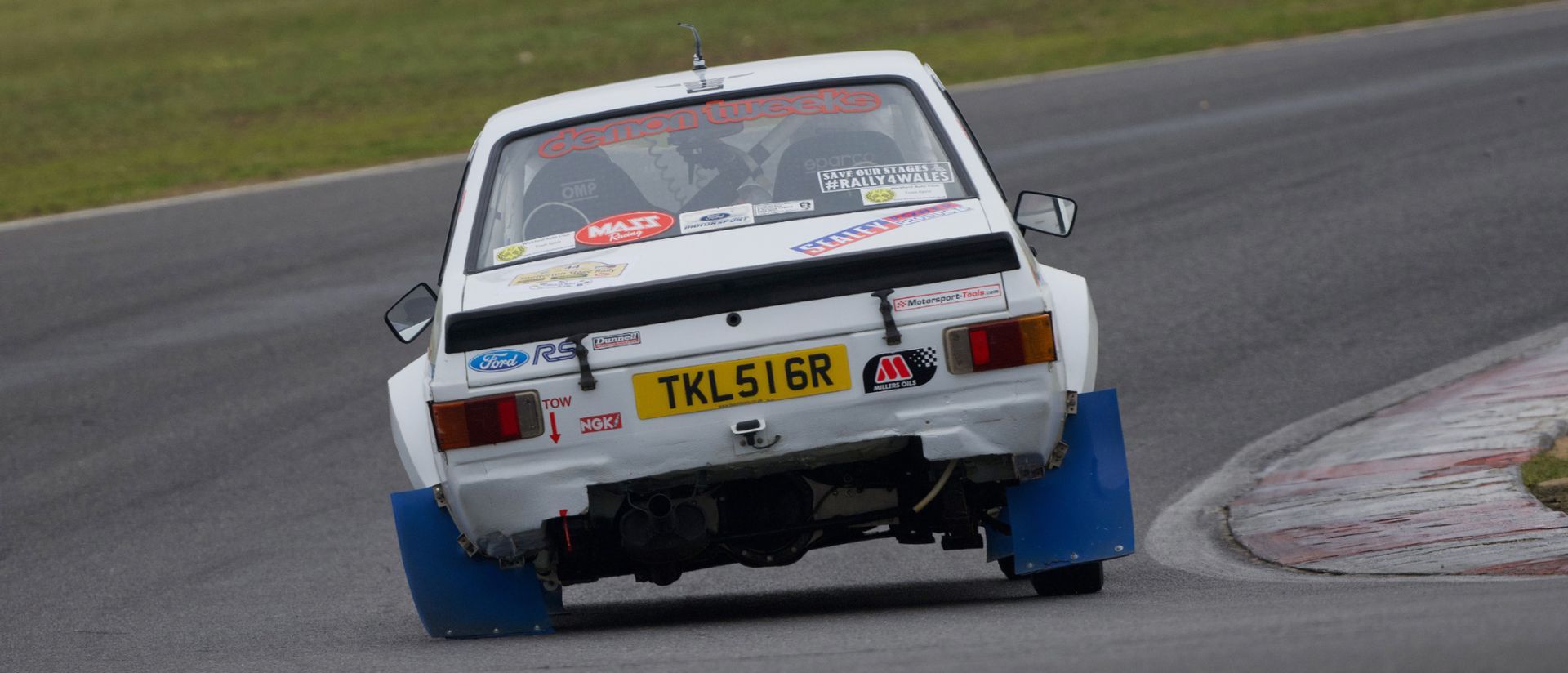 Photographing the Snetterton Stages Rally