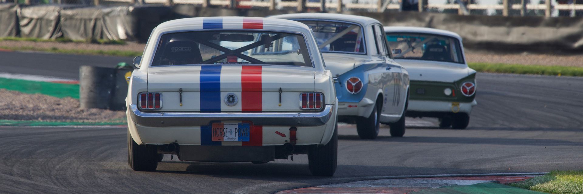 Photographing the Historic Master from Donington Park