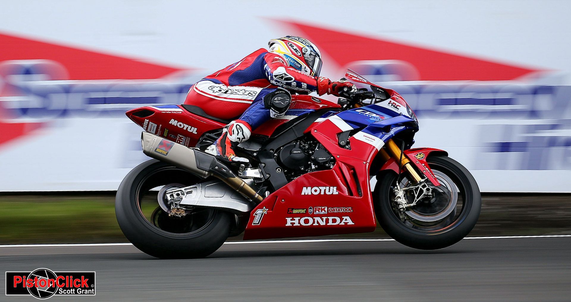 Tommy Bridewell BSB championship leader after the round at Oulton Park