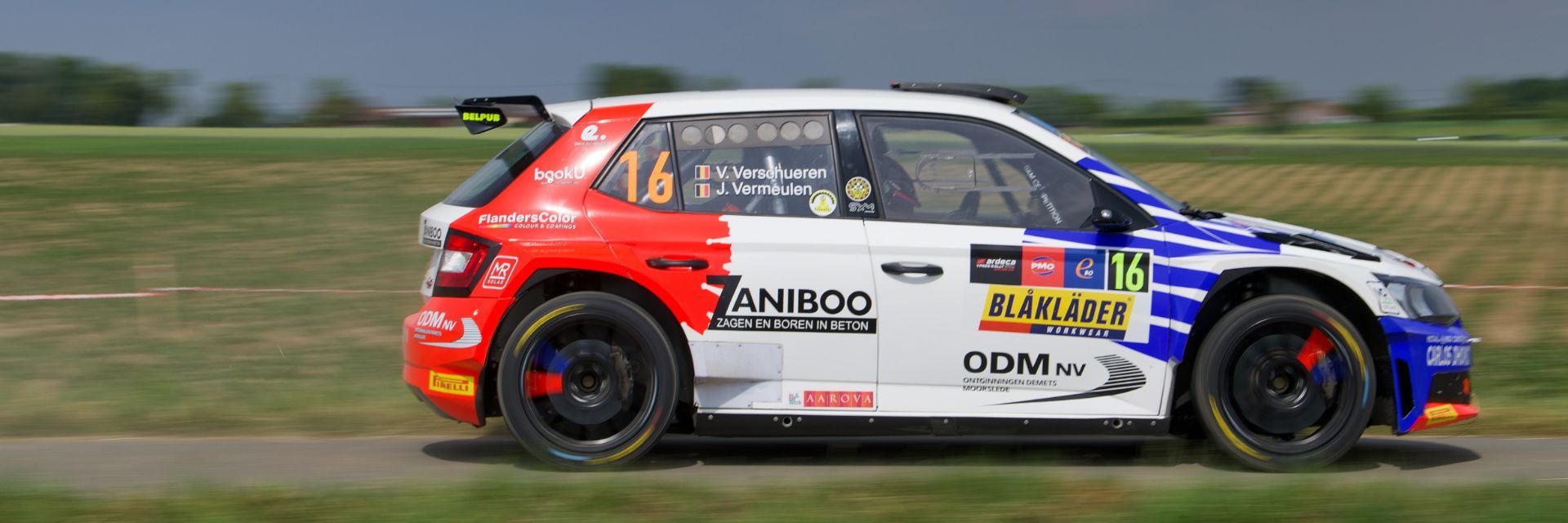 Photographing the 2023 Ardeca Ypres Rally