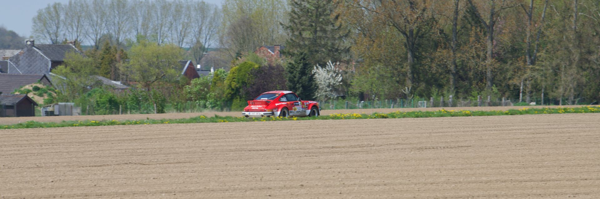 Rallye de Wallonie, a round of the Belgian Rally Championship