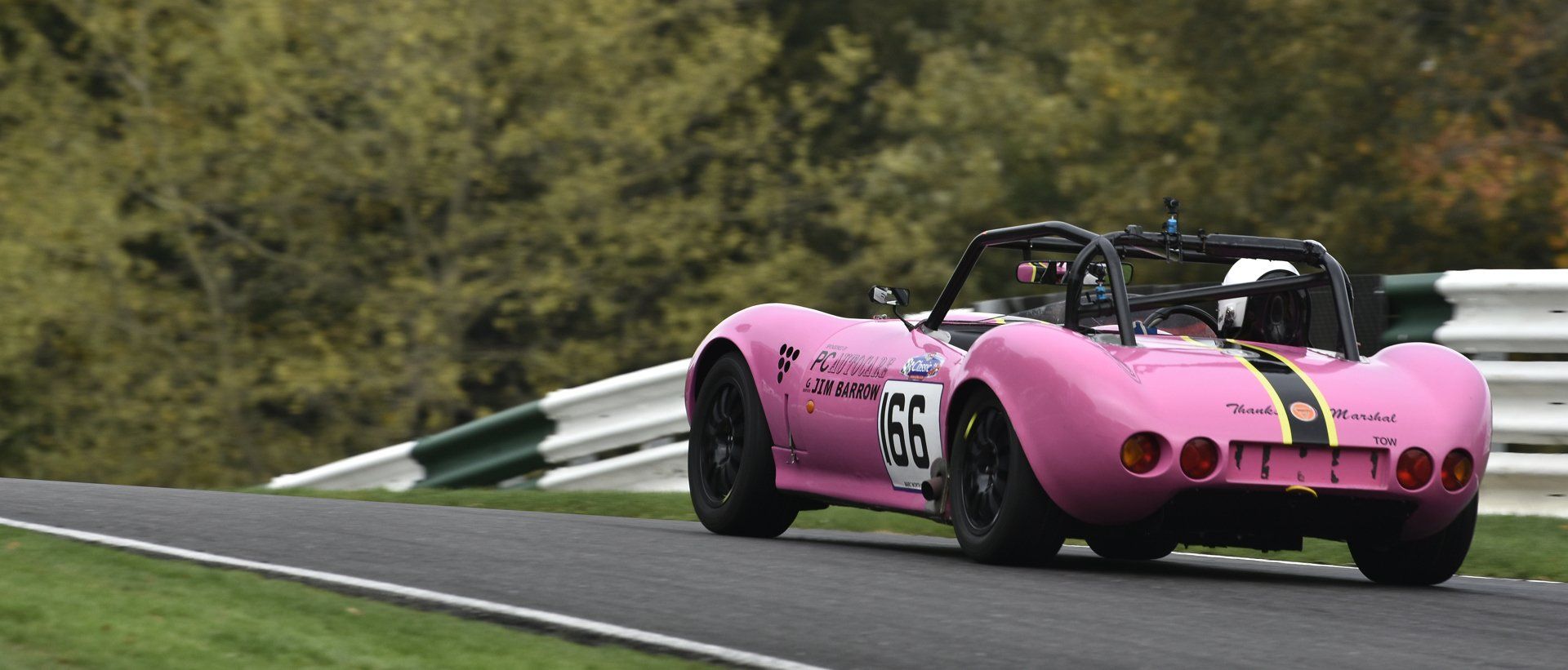Photographing the Classic Sports Car Club CSCC at Cadwell Park