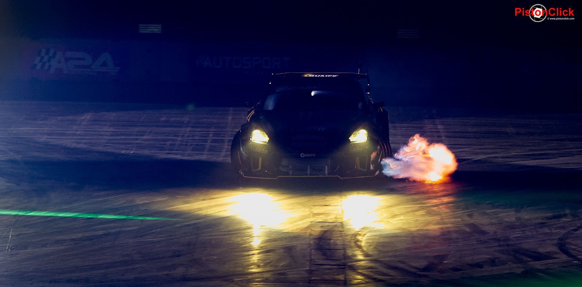 Autosport international show live arena