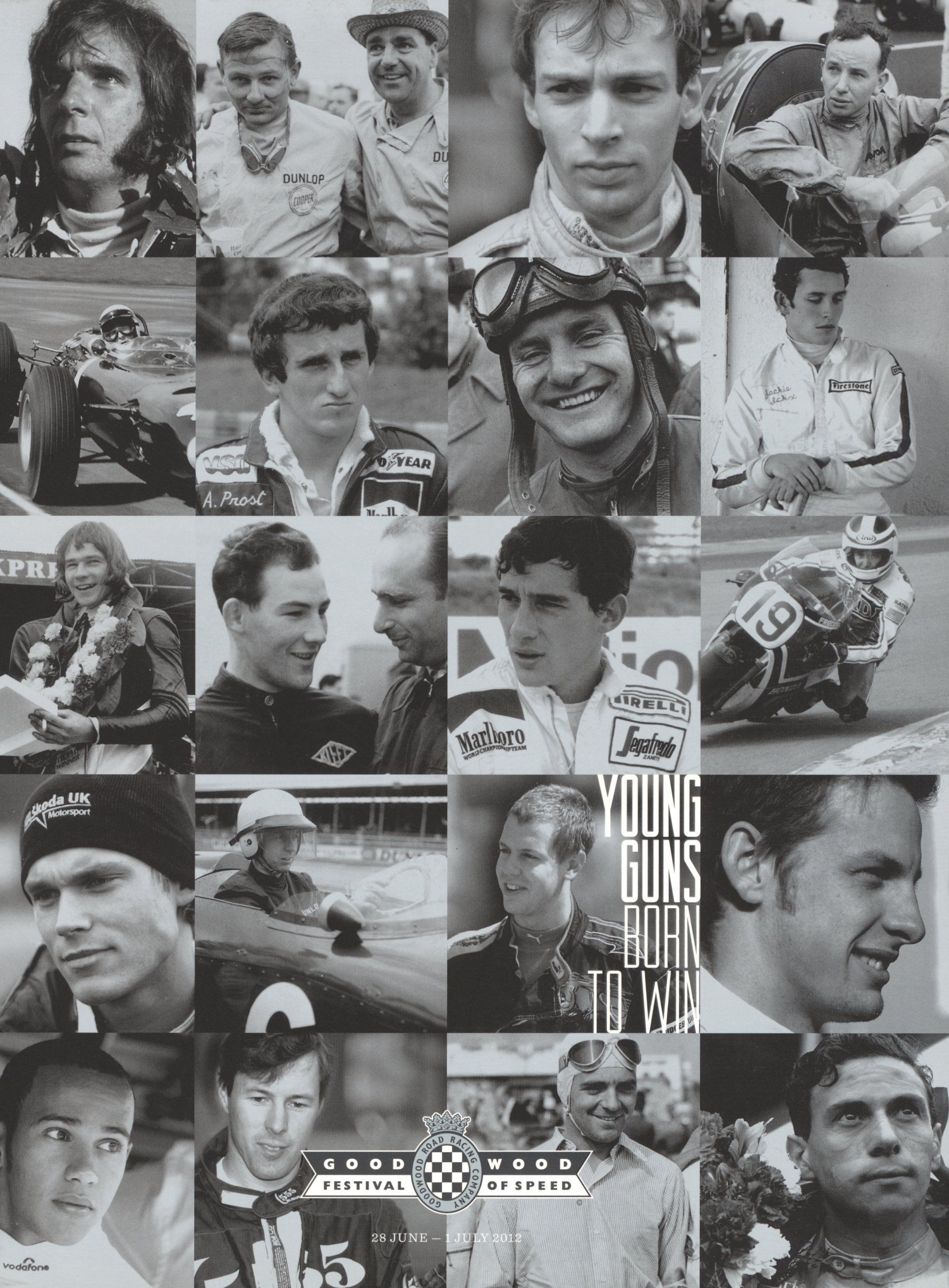 Program Goodwood Festival of Speed 2012