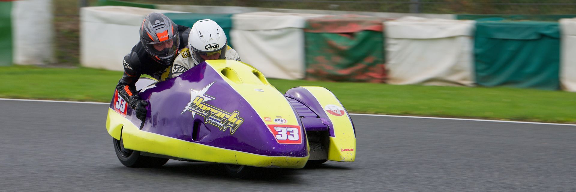 Race of the year report from Mallory Park including Sidecars