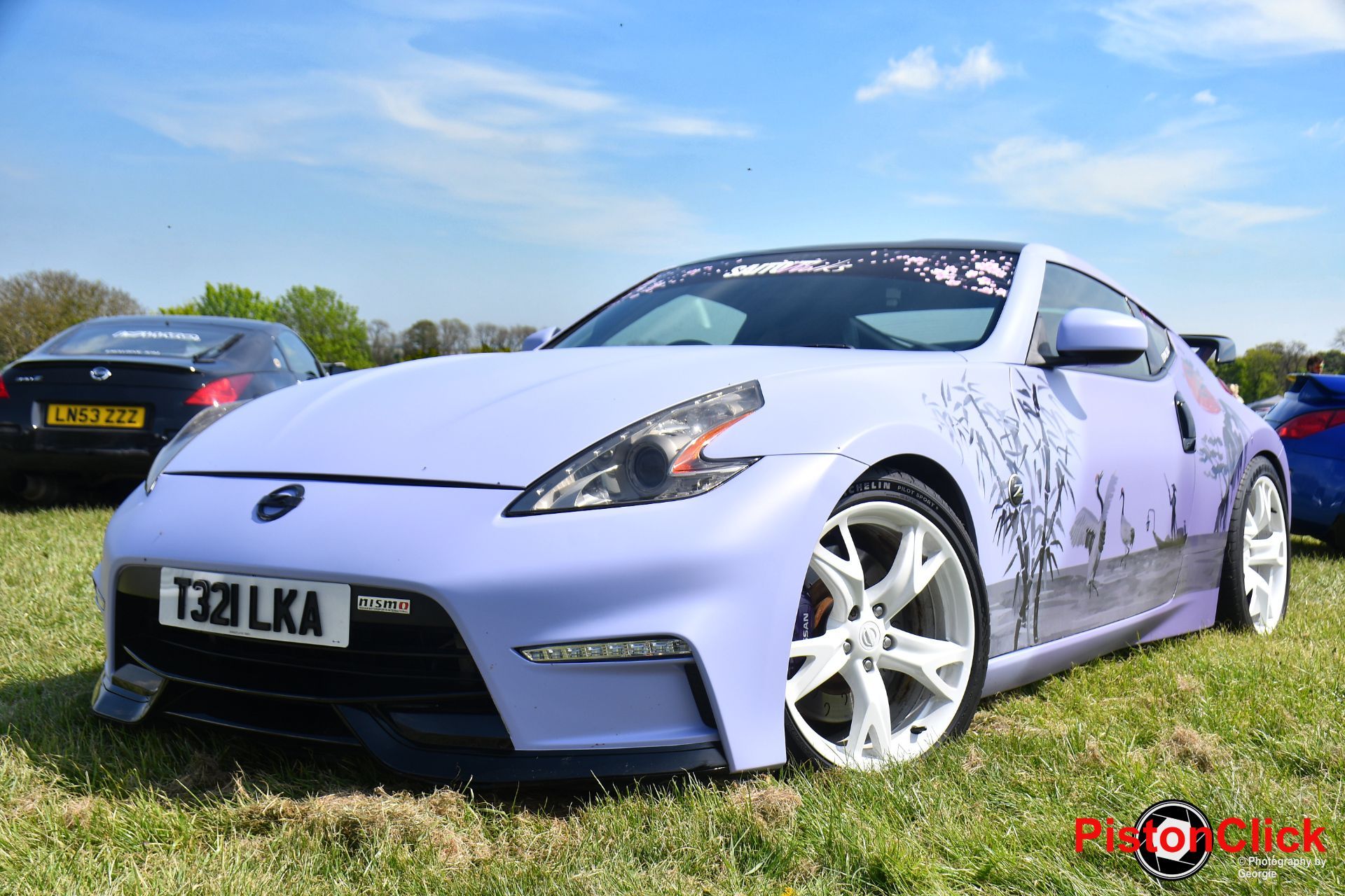 Display cars at Modified Live Cadwell Park