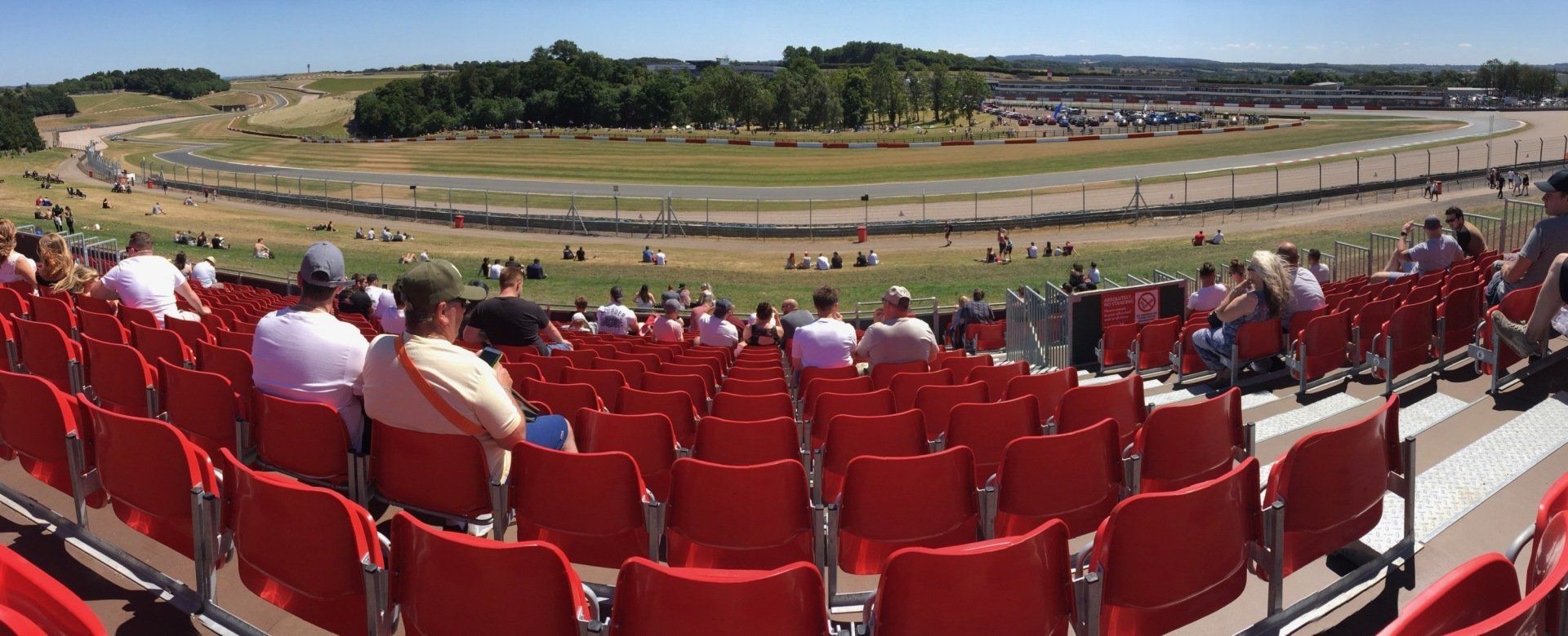 Donington Grandstand