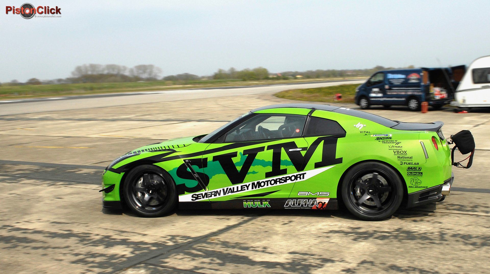 R35 GTR Hulk