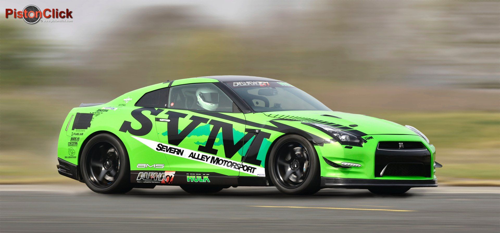 R35 GTR Hulk