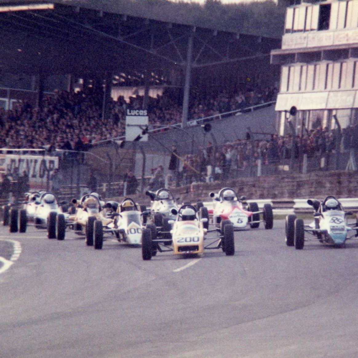 Gerrit van Kouwen’s Formula Ford win in 1984