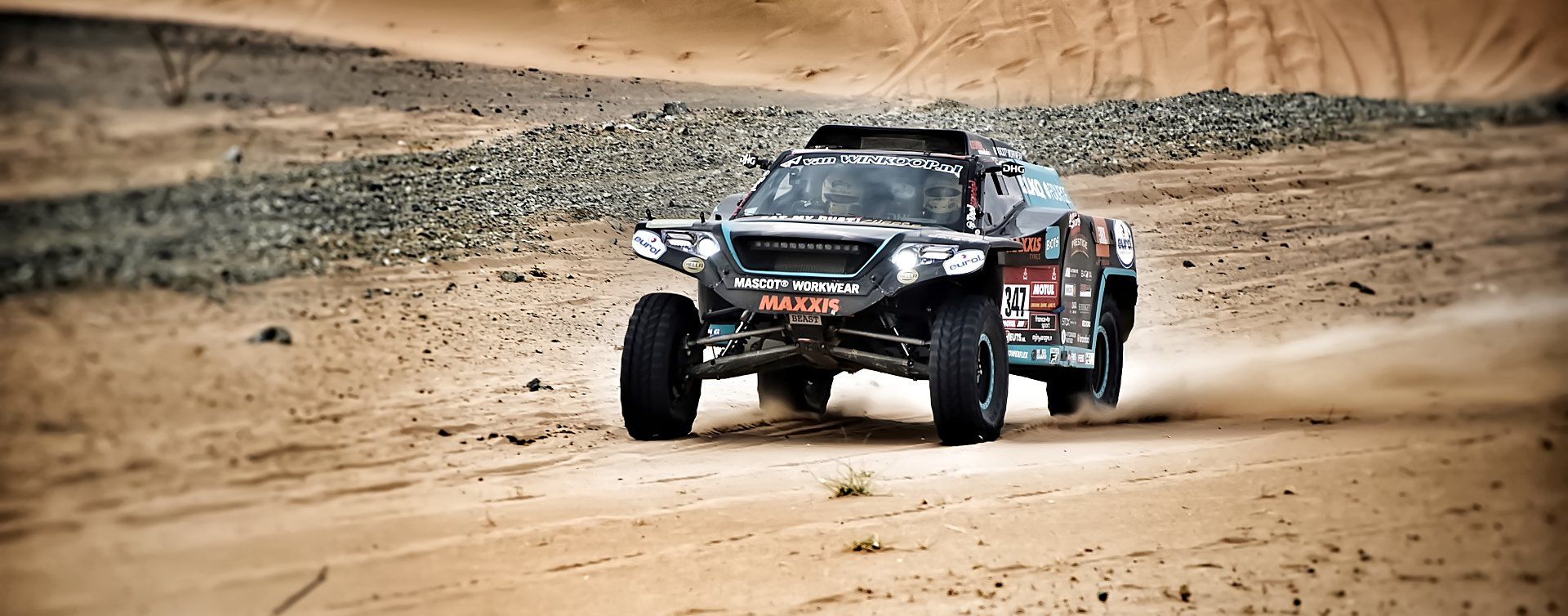The Dakar Rally Raid