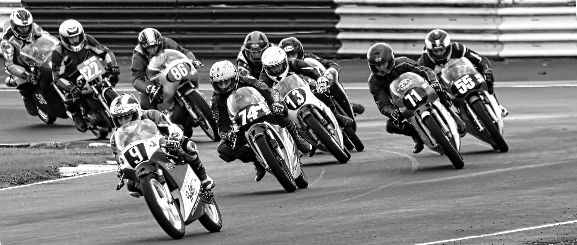 Classic Racing Motorcycle Club (CRMC) Championships at Croft.