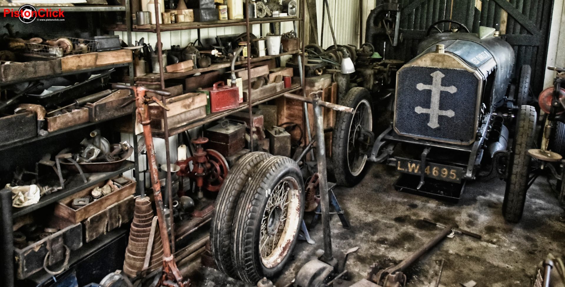 A review of the Brooklands Museum UK