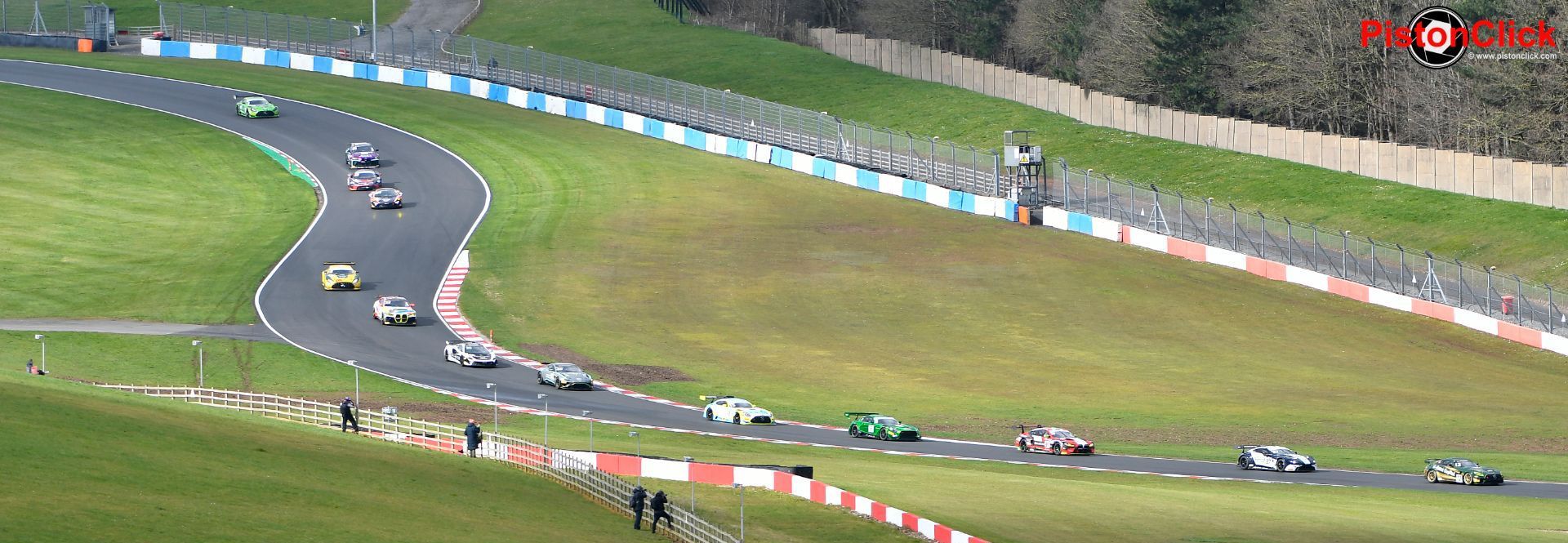 Photographing the British GT Championship Media Day