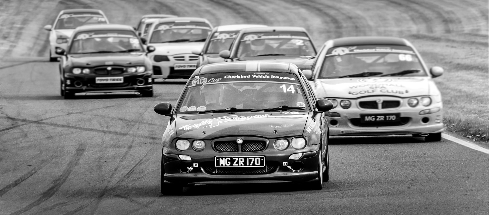 Equipe Classic Racing at Cadwell Park