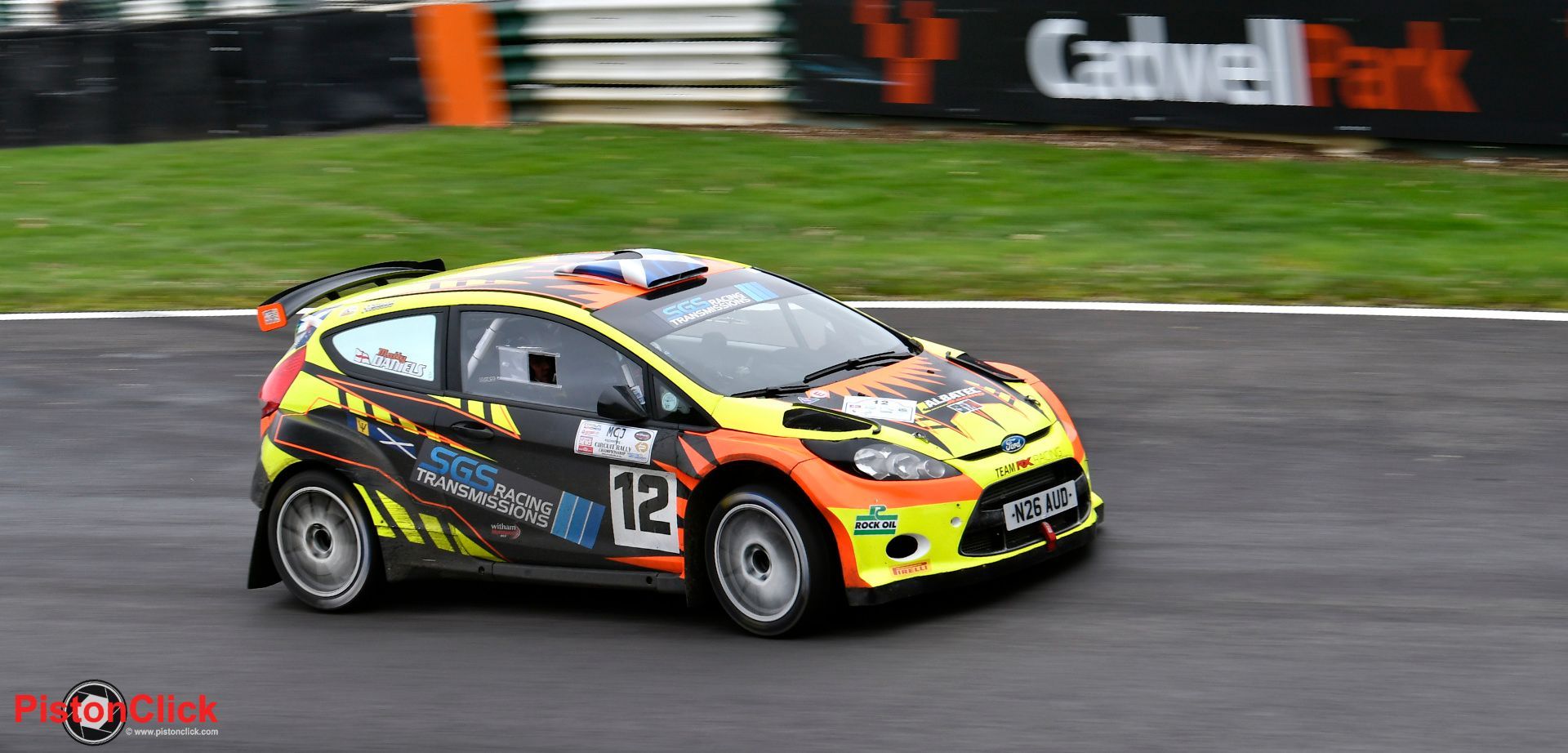 NHMC Rally Stages at Cadwell Park
