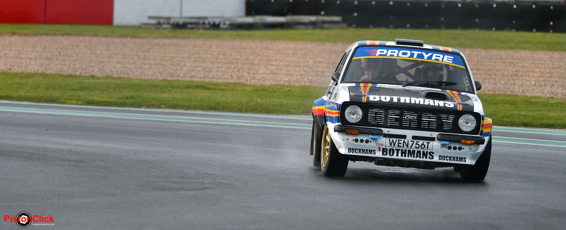 Photographing the Circuit Rally Championship from Donington Park