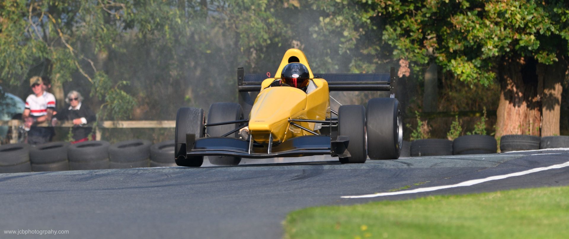 Report from the Greenwood Cup and Mike Wilson Hillclimb at Harewood