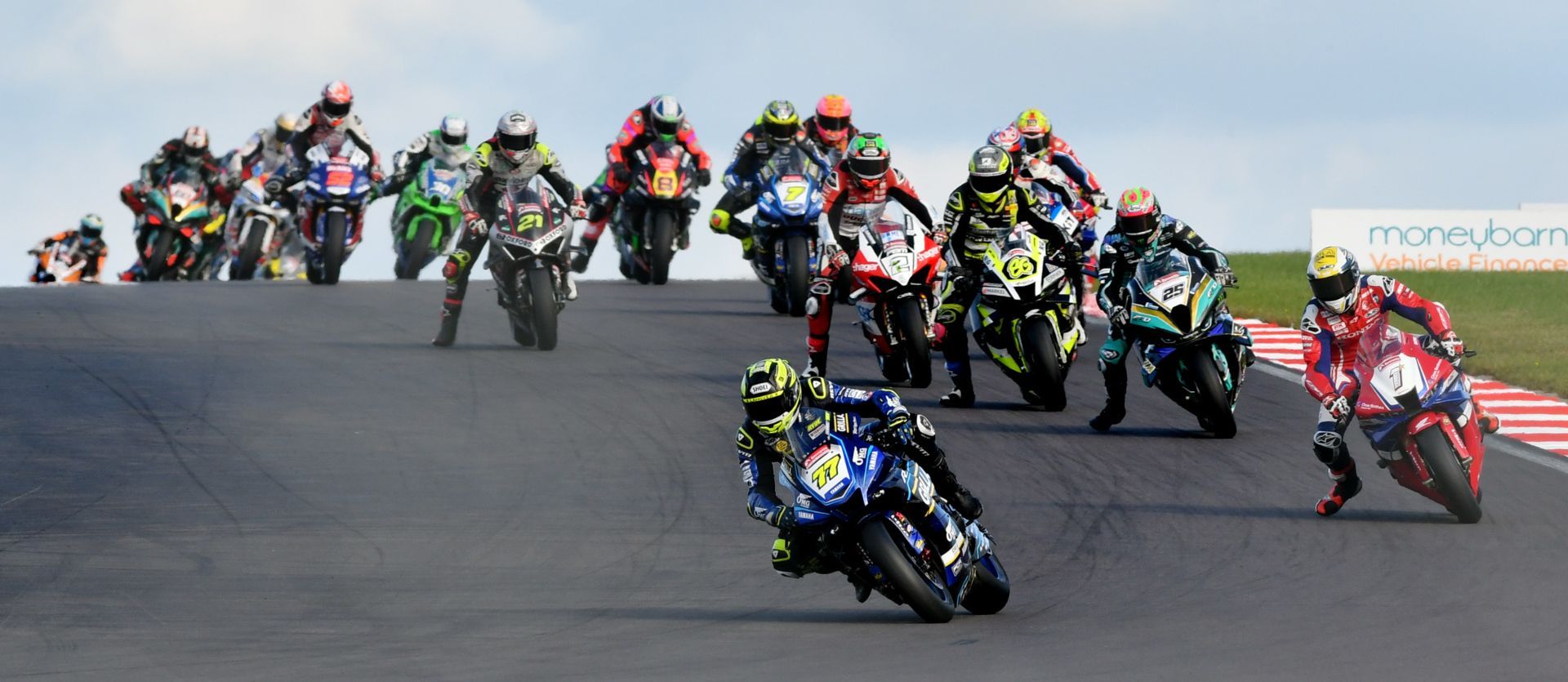 BSB Donington Park race results review and photographs