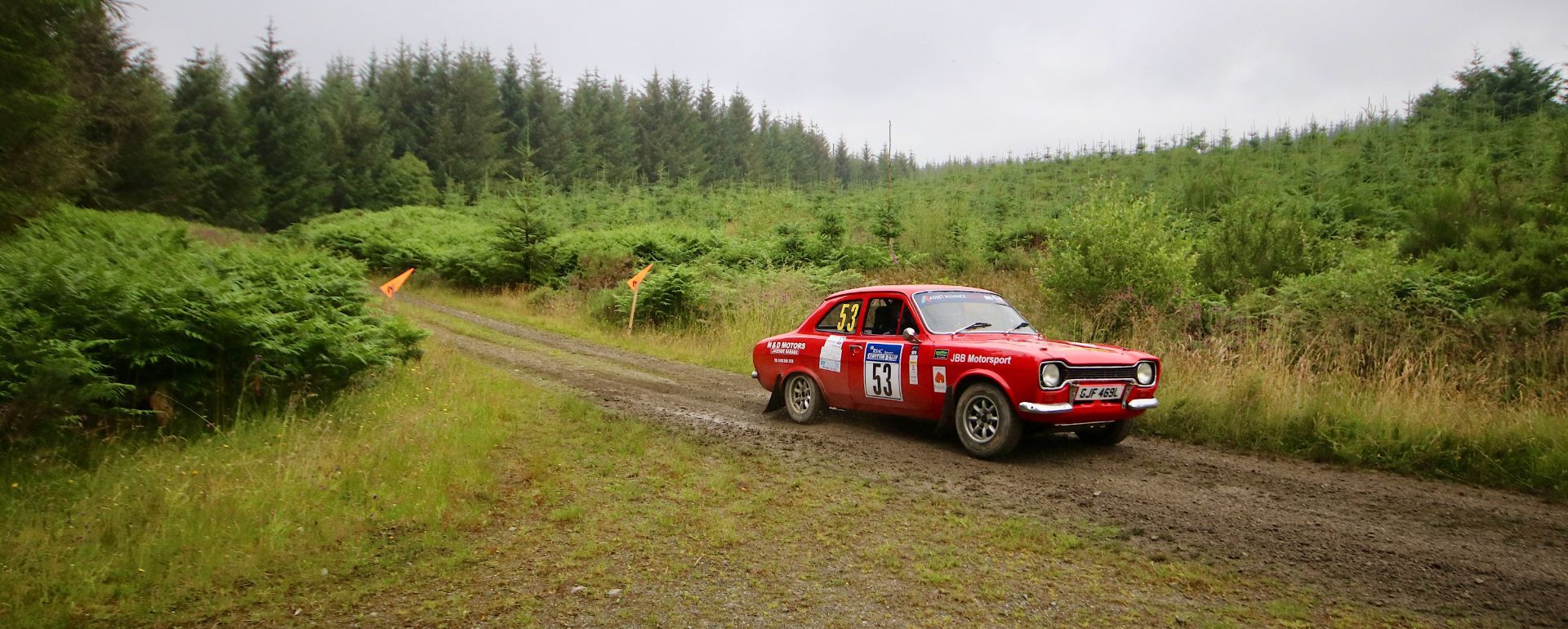 Motorsport UK Scottish Rally Championship Round 4