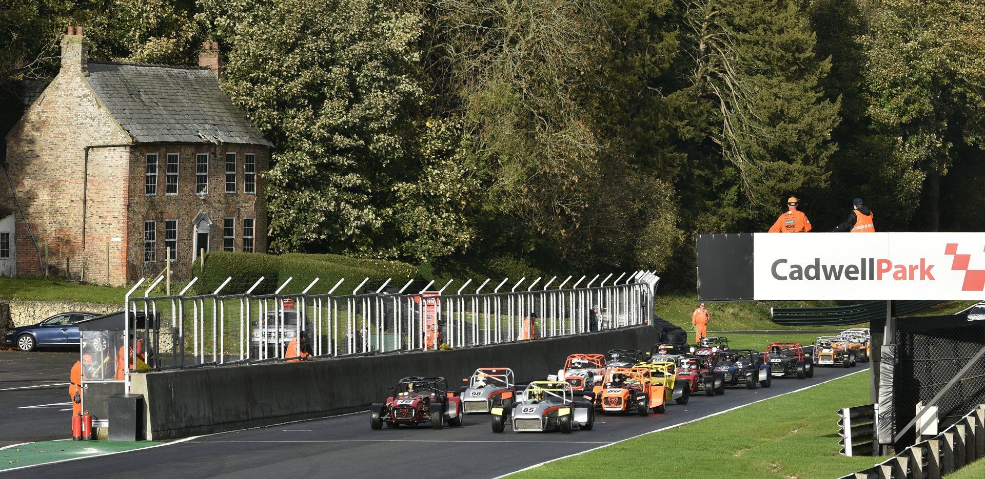 Classic Sports Car Club (CSCC) Cadwell Park