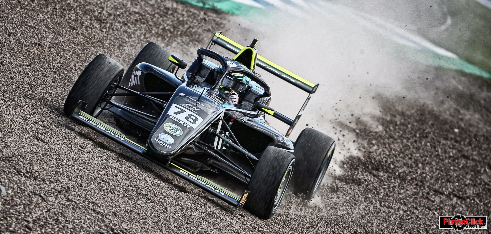 British Touring Cars Championship Support Classes F4 taking to the gravel